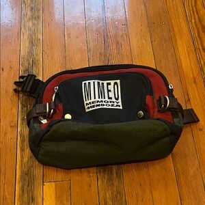 Vintage Mendoza Multi-Color Hip Pack